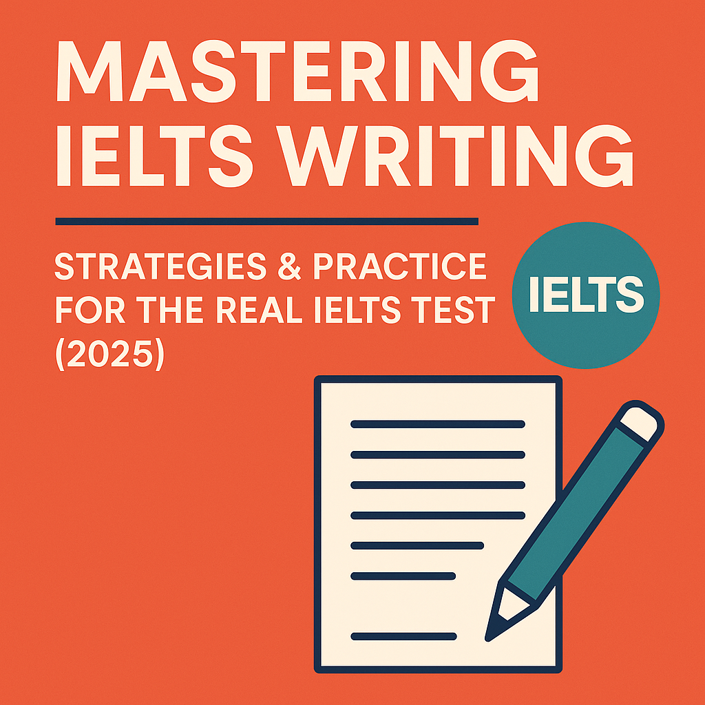 Mastering IELTS Writing: Strategies & Practice for the Real IELTS Test (2025)