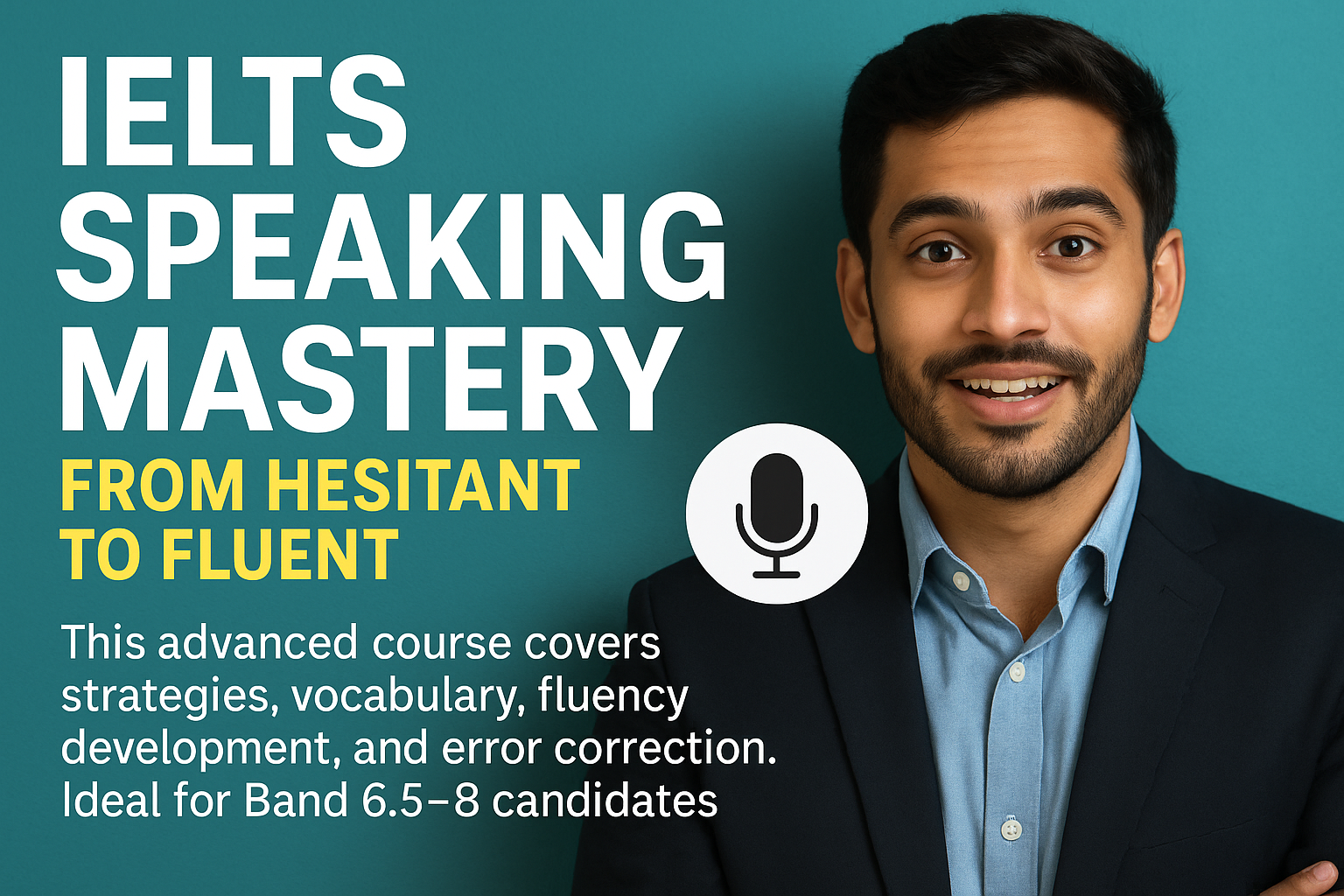 IELTS Speaking Mastery: From Hesitant to Fluent