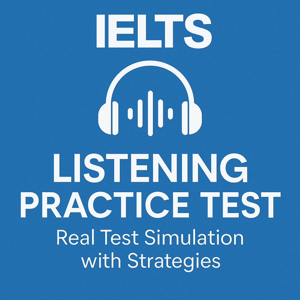 IELTS Listening Mastery: Decode, Understand, Succeed